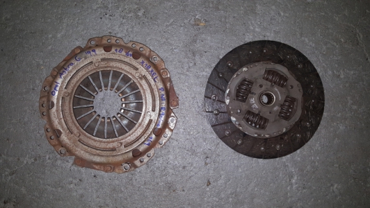Drukgroep + koppelingsplaat Opel Astra 1.8 16v 1999