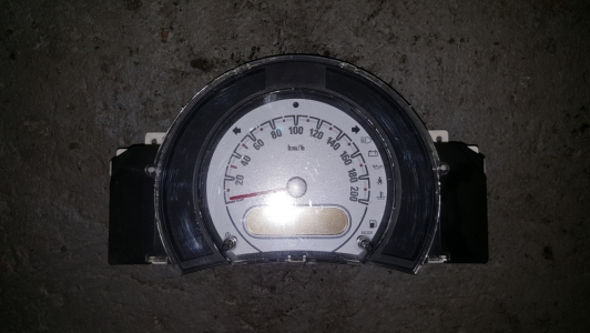 Instrumentenpaneel Opel Agila 1.2 16v 2012