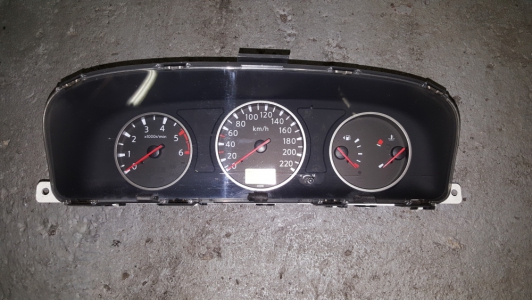 Instrumentenpaneel Nissan X-Trail 2.2 dCi 2005