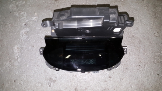 Instrumentenpaneel Toyota Yaris Verso 1.3 16v VVT-i 2003