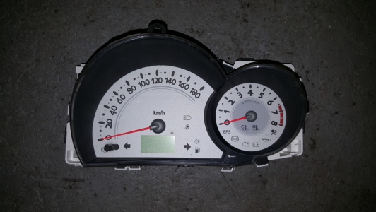 Instrumentenpaneel Daihatsu Trevis 1.0 12v 2006