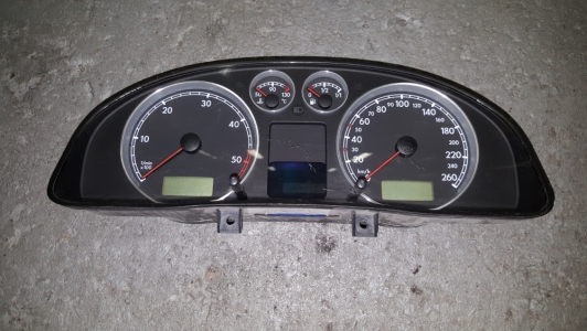 Instrumentenpaneel Volkswagen Passat 1.9 TDI 2003