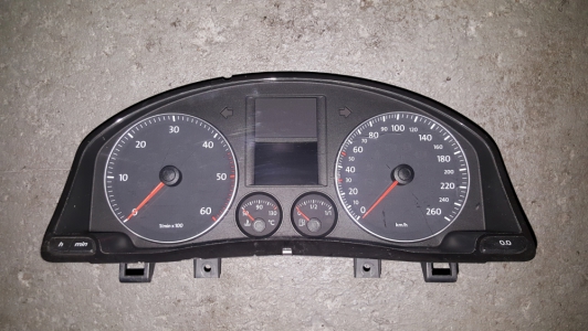 Instrumentenpaneel Volkswagen Golf 1.9 TDI 2006
