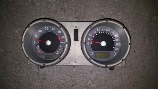 Instrumentenpaneel Volkswagen Polo 1.4 2001