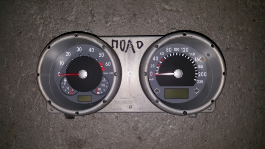 Instrumentenpaneel Volkswagen Polo 1.4 2000