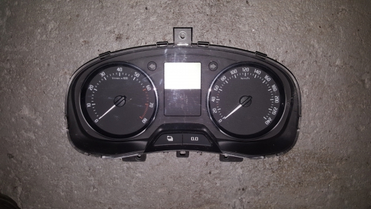 Instrumentenpaneel Skoda Fabia 1.2 TSi 2012