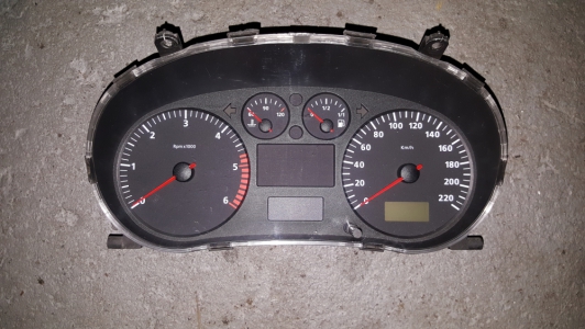 Instrumentenpaneel Seat Ibiza 1.9 TDI 2002