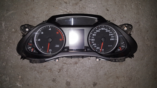 Instrumentenpaneel Audi A4 2.0 TDI 2008