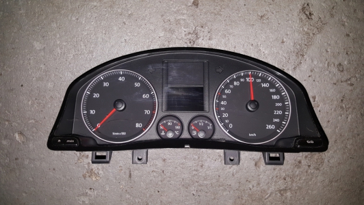 Instrumentenpaneel Volkswagen Golf 1.6 16v FSi 2008