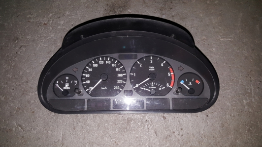 Instrumentenpaneel BMW E46 320 d 2000