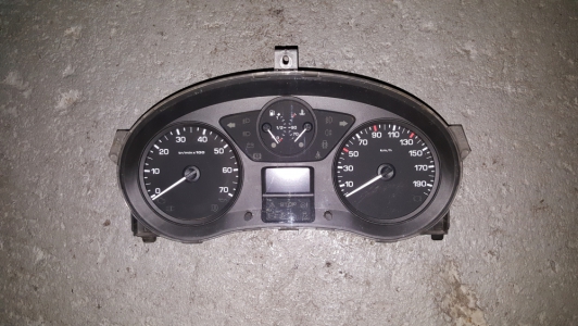 Instrumentenpaneel Peugeot Partner 1.6 HDi 2009