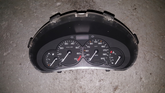 Instrumentenpaneel Peugeot 206 1.4 2002