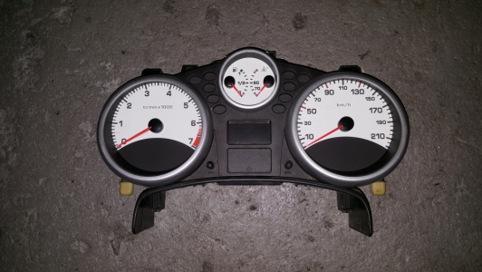 Instrumentenpaneel Peugeot 207 1.4 16v VTi 2007