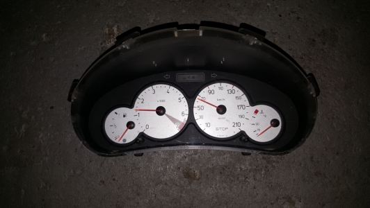 Instrumentenpaneel Peugeot 206 1.4 2008