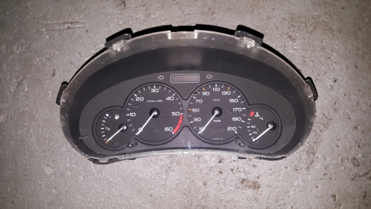 Instrumentenpaneel Citroen Berlingo 2.0 HDi 2004