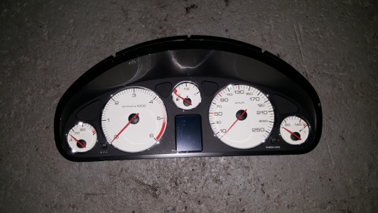 Instrumentenpaneel Peugeot 407 1.6 HDiF 2008