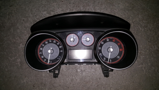 Compteur de vitesse Fiat Punto Evo 1.4 16v 2012