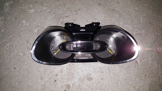 Instrumentenpaneel Renault Clio 1.5 dCi 2014
