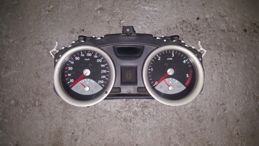 Instrumentenpaneel Renault Megane 1.5 dCi 2005
