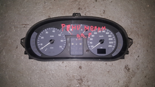 Instrumentenpaneel Renault Megane 1.6 16v 1999