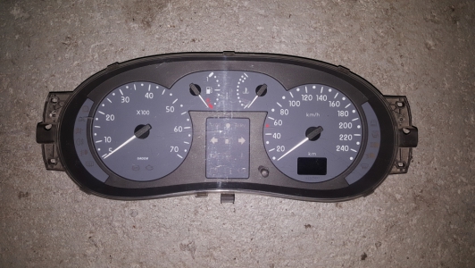 Instrumentenpaneel Renault Clio 1.4 2000