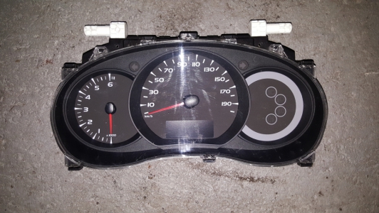 Instrumentenpaneel Renault Kangoo 1.5 dCi 2011
