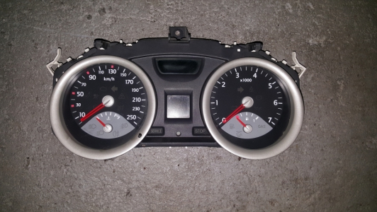 Instrumentenpaneel Renault Megane 1.5 dCi 2003