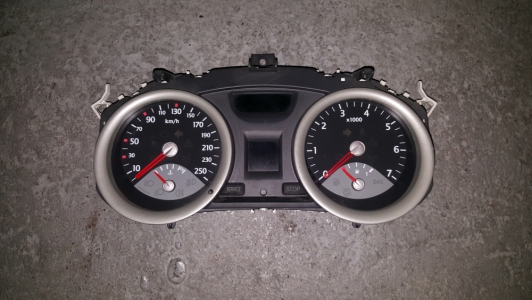 Instrumentenpaneel Renault Megane 1.5 dCi 2004