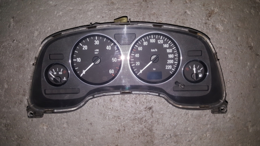 Instrumentenpaneel Opel Astra 2.0 DI 2002