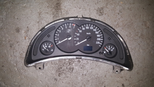 Instrumentenpaneel Opel Corsa 1.0 12v 2004