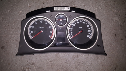 Instrumentenpaneel Opel Astra 1.6 16v 2008