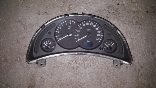 Instrumentenpaneel Opel Corsa 1.0 12v 2002