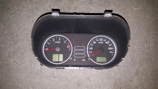 Instrumentenpaneel Ford Fusion 1.6 TDCi 2005