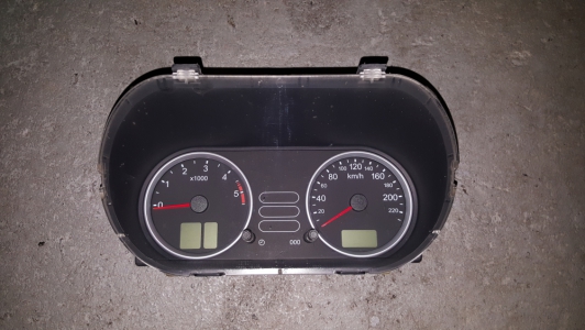 Instrumentenpaneel Ford Fiesta 1.4 TDCi 2005