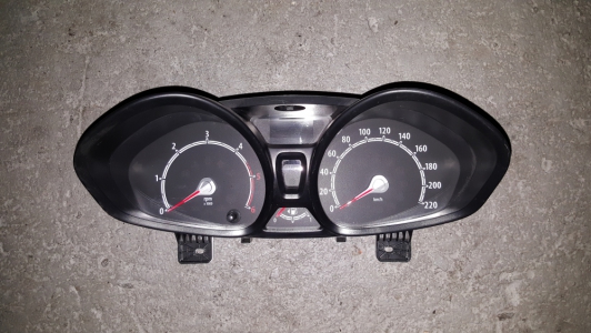 Instrumentenpaneel Ford Fiesta 1.6 TDCi 2012
