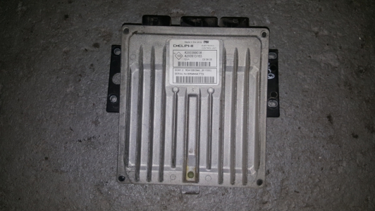 Motormanagement Renault Scenic 1.5 dCi 2005
