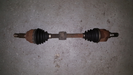 Aandrijfas Rover 75 1.8 16v 2000 links-voor