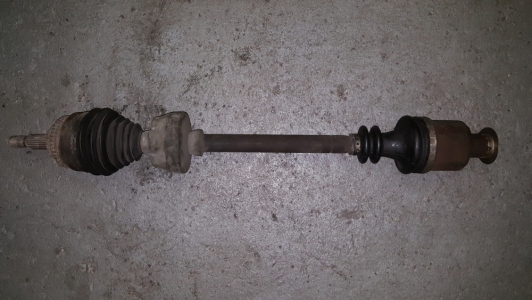 Aandrijfas Renault Scenic 2.0 16v 2000 rechts-voor