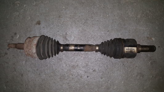Drive shaft Chrysler Voyager 2.5 CRD 2004 left front