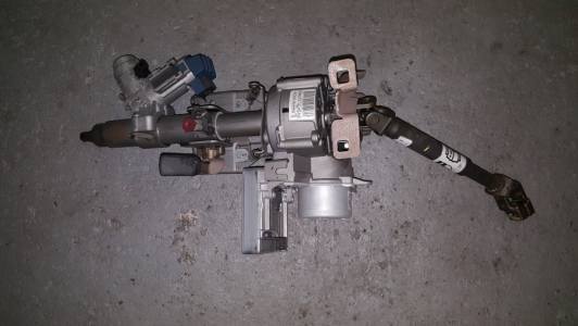 Stuurkolom Ford Fiesta 1.25 16v 2009