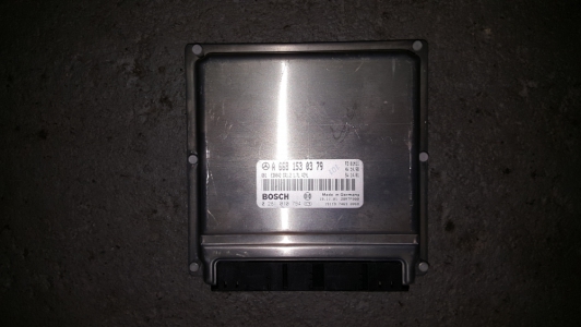 Motormanagement Mercedes-Benz W168 A160 CDI 2002