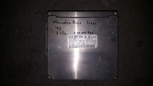 Motormanagement Mercedes-Benz W202 C180 1997