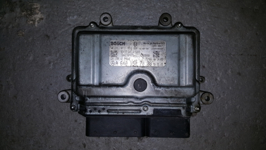 Motormanagement Mercedes-Benz W245 B200 CDI 2006