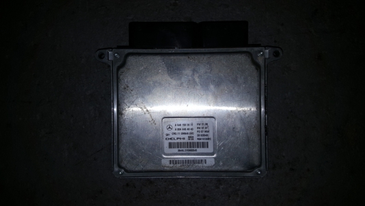 Motormanagement Mercedes-Benz W211 E200 CDI 2007