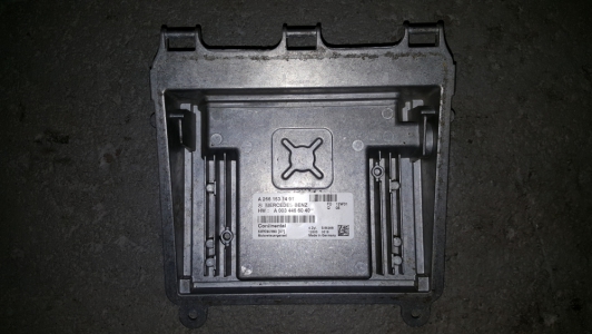 Motormanagement Mercedes-Benz W169 A170 2009