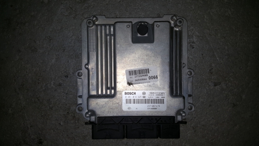Motormanagement Mercedes-Benz Citan 109 CDI 2012