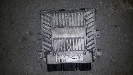 Motormanagement Ford Focus 2.0 TDCi 2007
