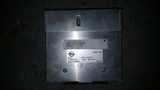 Motormanagement Opel Astra 1.6 1997