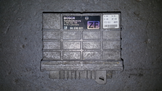 Automaat-regeleenheid Opel Senator 3.0 1988