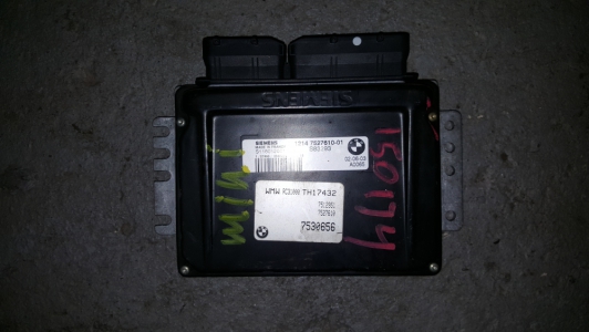 Motormanagement Mini Cooper 1.6 16v 2004